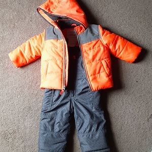 Carters 2pc coat set size 18M